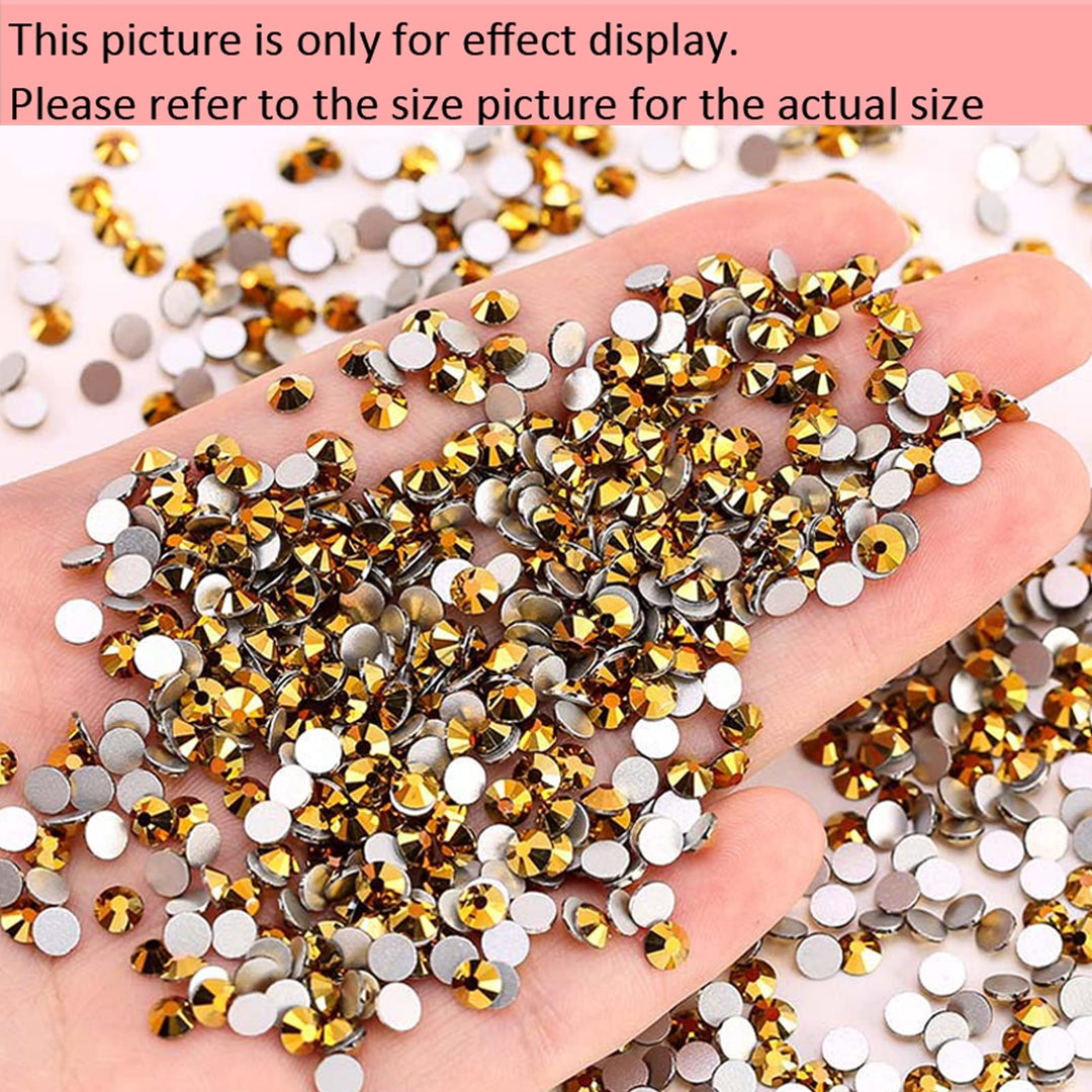 1440 Pieces SS16 Flatback Rhinestones, 4MM Flatback Crystal Rhinestones for Craft Nails Dance Costumes, Non Hotfix Rhinestones (Purple Velvet)