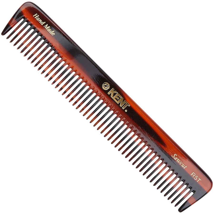 Kent The Handmade Comb - 175 mm Coarse Toothed Dressing Table Comb Hair Brushes