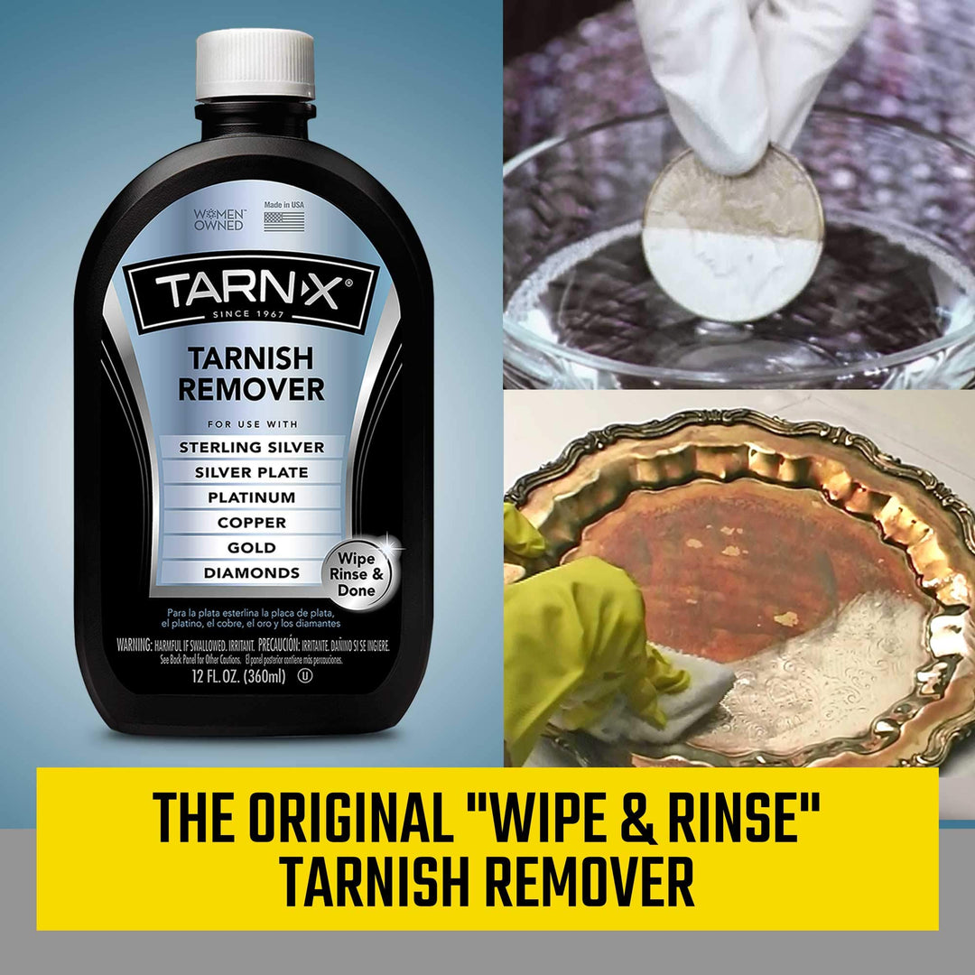 Tarn-X TX-6 Tarnish Remover, 12-Ounce