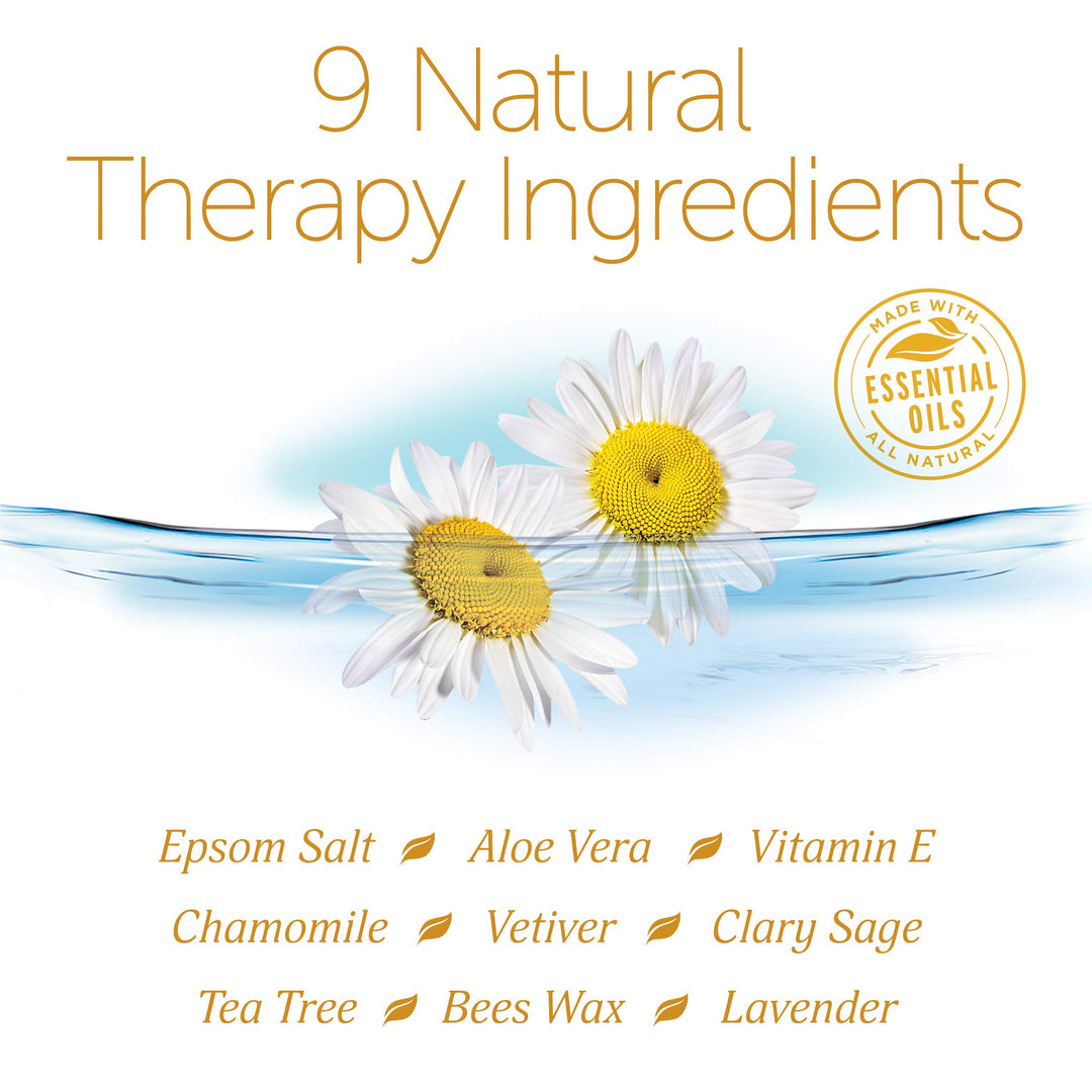 Epsom Salt | 2 lb. Soothe + Calm - For Bath, Spa, Shower &amp; Feet (Everyday Epsom Salts) : Soothe + Calm - 2 lb. Bag