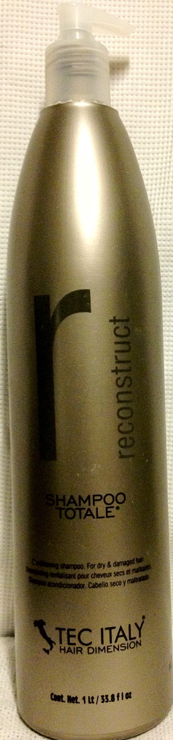 Shampoo Reconstruct Totale 1 Lt / 33.8 Fl Oz