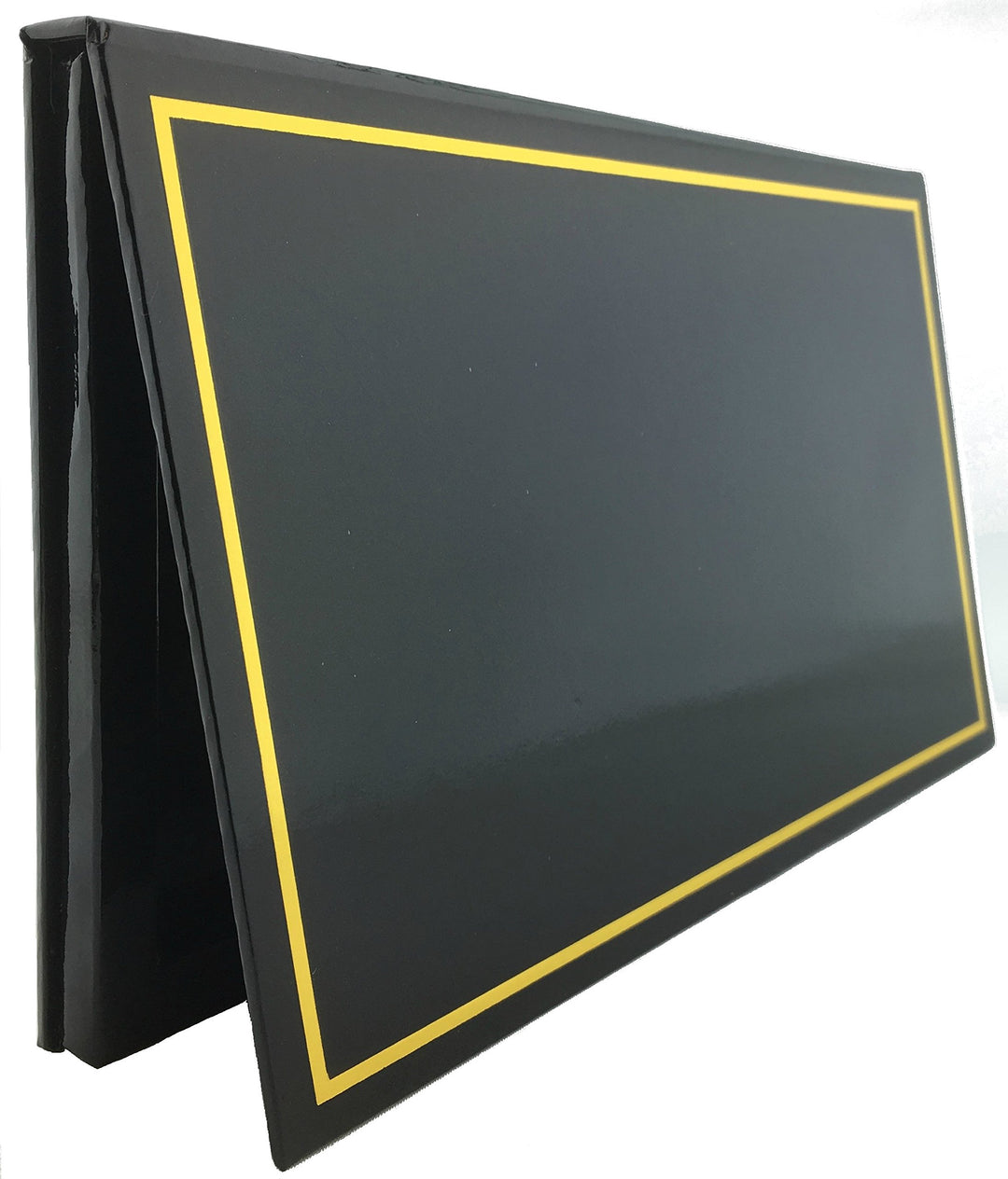 Large Empty Magnetic Makeup Palette with Mirror and 20 Metal Stickers for Customizing Eyeshadows, Highlighters, and Blushes