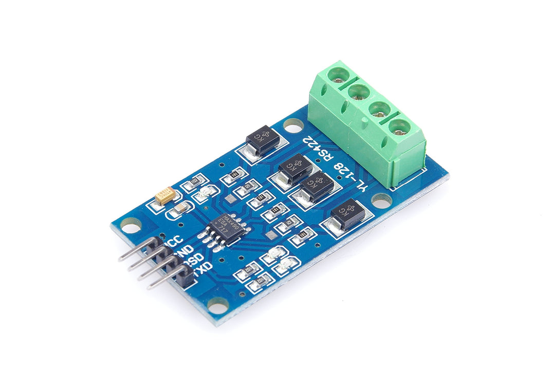 RS422 to TTL Mutual Conversion Module Bi-Directional Signal Module Full-Duplex 422 to Single-chip microcomputer MAX490 to TTL Module