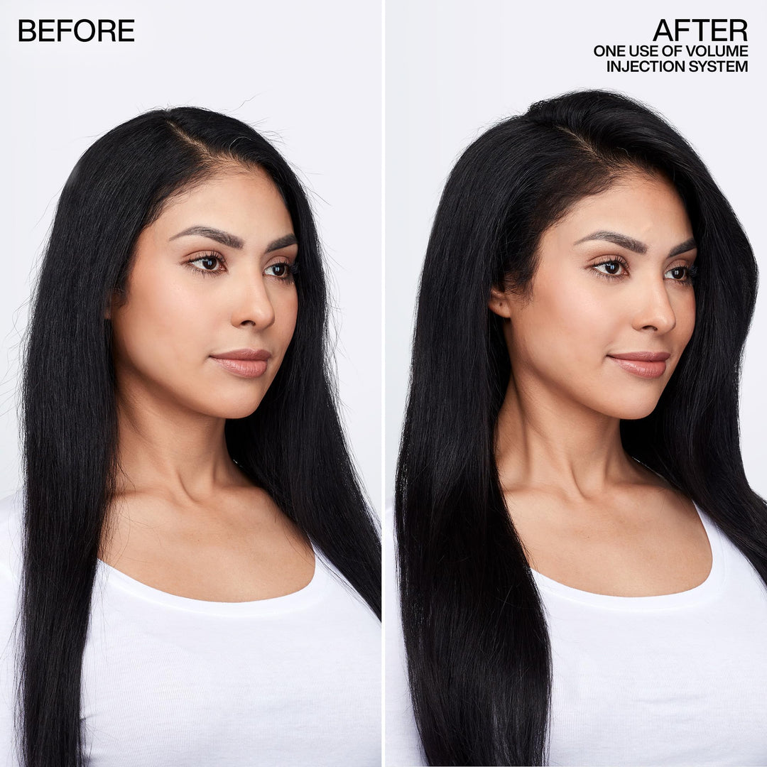 Volume Injection Shampoo | For Fine Hair | Adding lift &amp; Body | Paraben Free | 33.8 fl. Oz (Pack of 1)