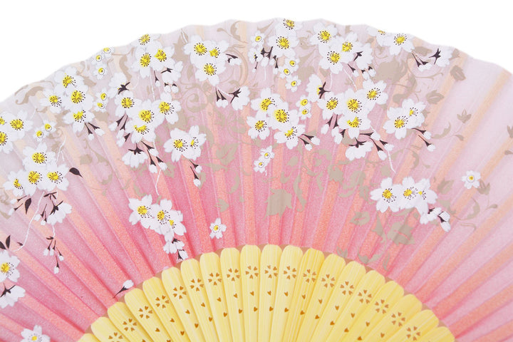 meifan Chinese/Japanese Handmade Handheld Folding Fan (