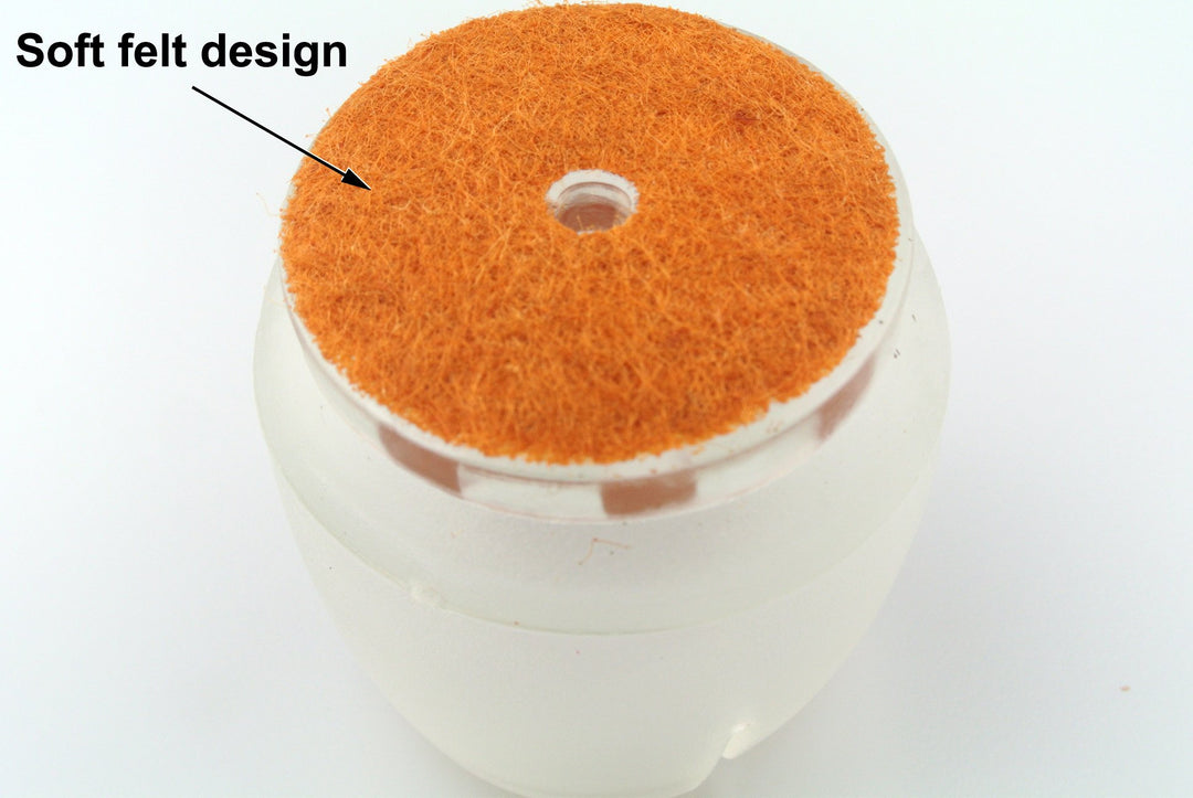 16PCS Round Chair Leg Floor Protector Rubber Caps Silicone Table Pads Furniture Circular Feet Covers (Size 1 to 1-1/7 )