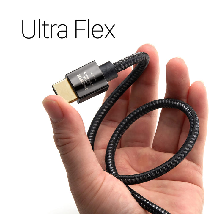 Zeskit X-Tech 48Gbps Ultra High Speed HDMI Cable 8ft, 8