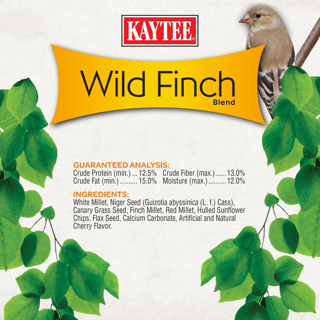 Wild Bird Finch Food Blend, 5 lb