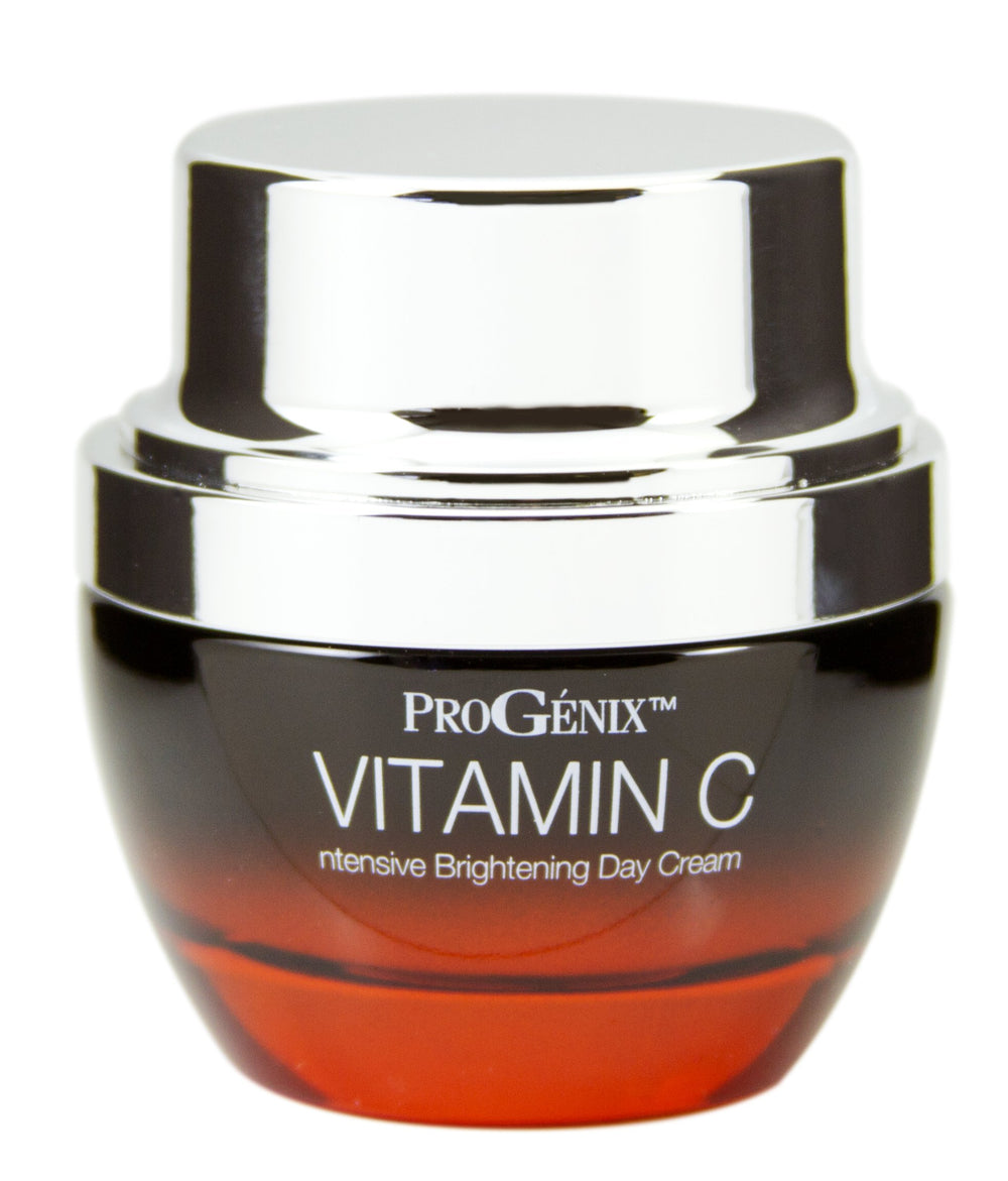 Vitamin C Intensive Brightening Day Cream For Dark Spots, Age Spots, And Uneven Skin Tone. 1Oz.
