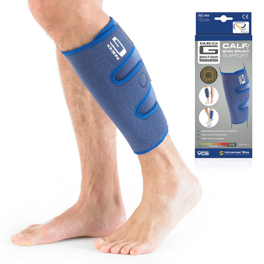 Neo-G Calf Brace for Shin Splints, Lower Leg Pain Relie