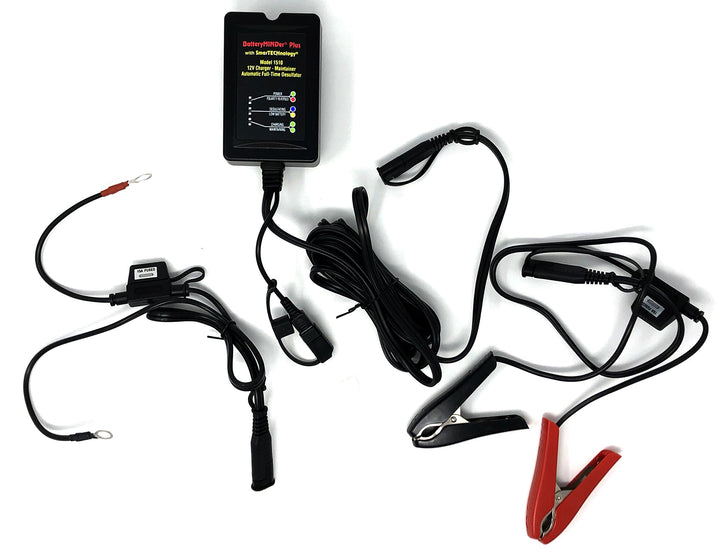 BatteryMINDer 1510: 12 Volt-1.5 Amp Battery Charger, Ba