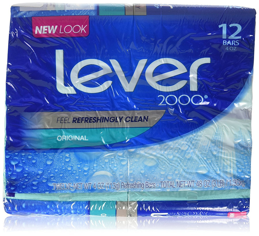Bar Soap, Original, 4 oz, 24 Bar