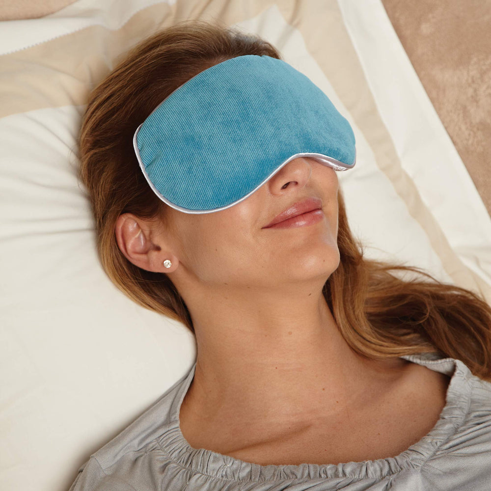 Bed Buddy Aromatherapy Eye Mask with Warm and Cold Ther