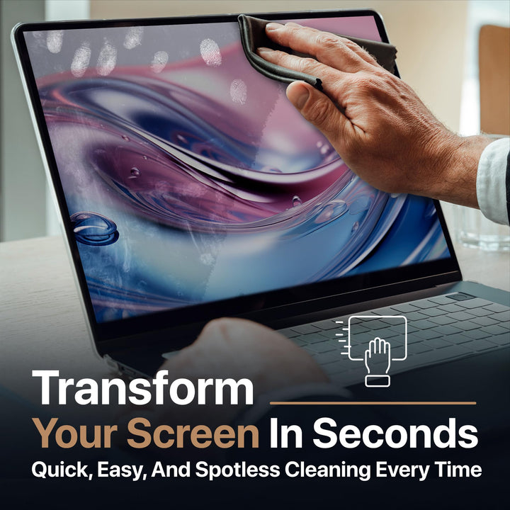 Kuzy Premium Microfiber MacBook Screen Cleaner - Laptop