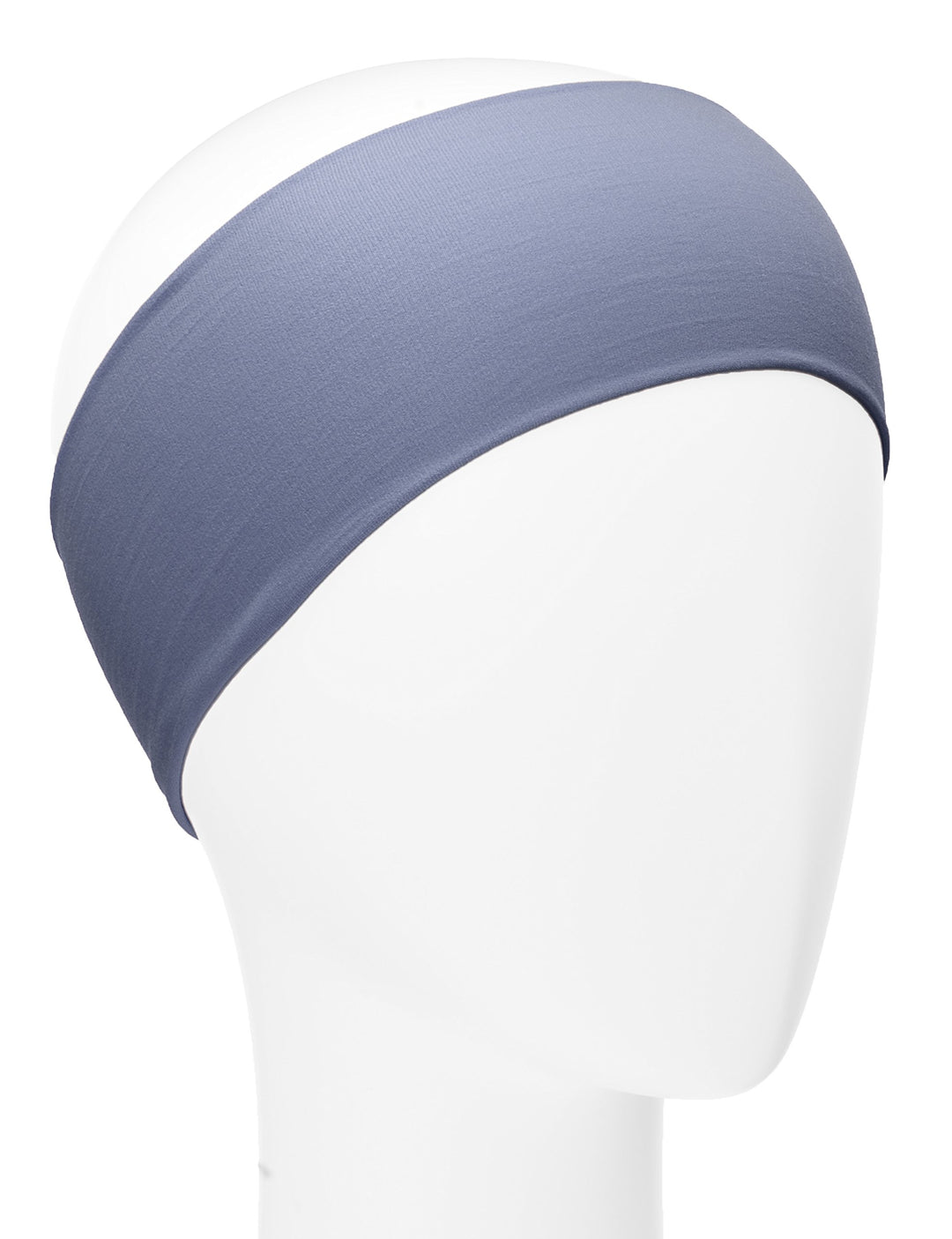 L. Erickson Italian Bandeau - Blue Steel