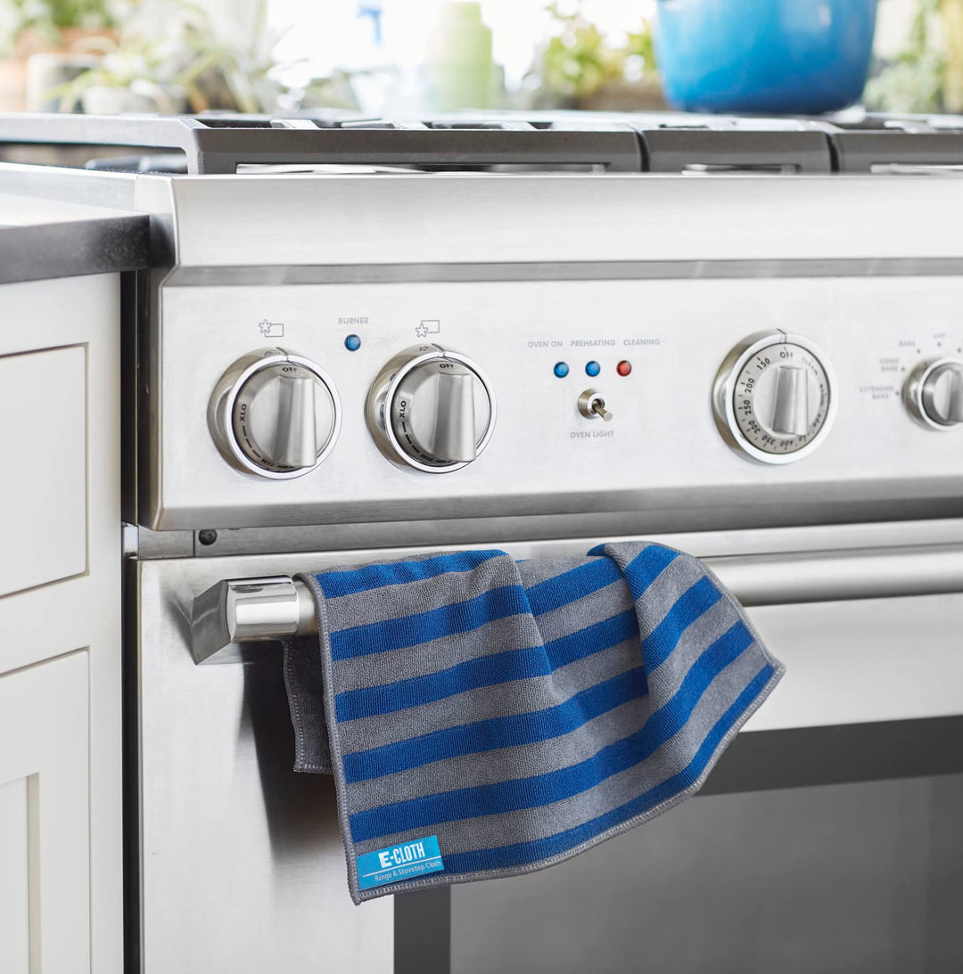 E-Cloth Range &amp; Stovetop Cleaning Cloth, Reusab
