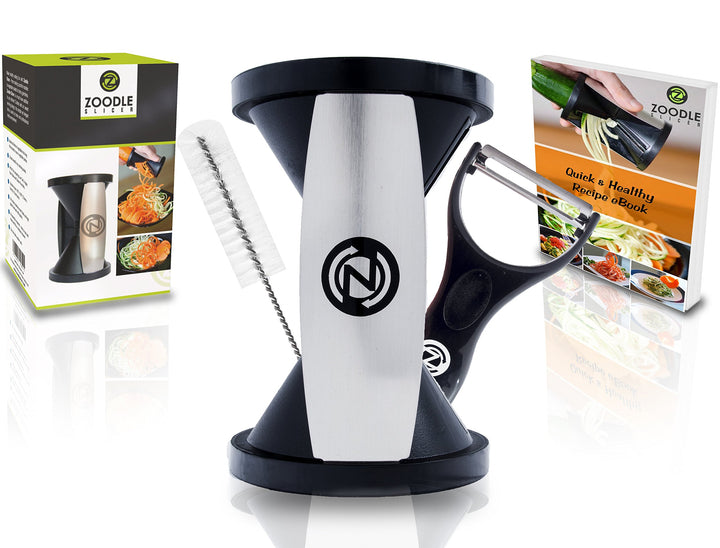 The Original Zoodle Slicer - Complete Vegetable Spirali