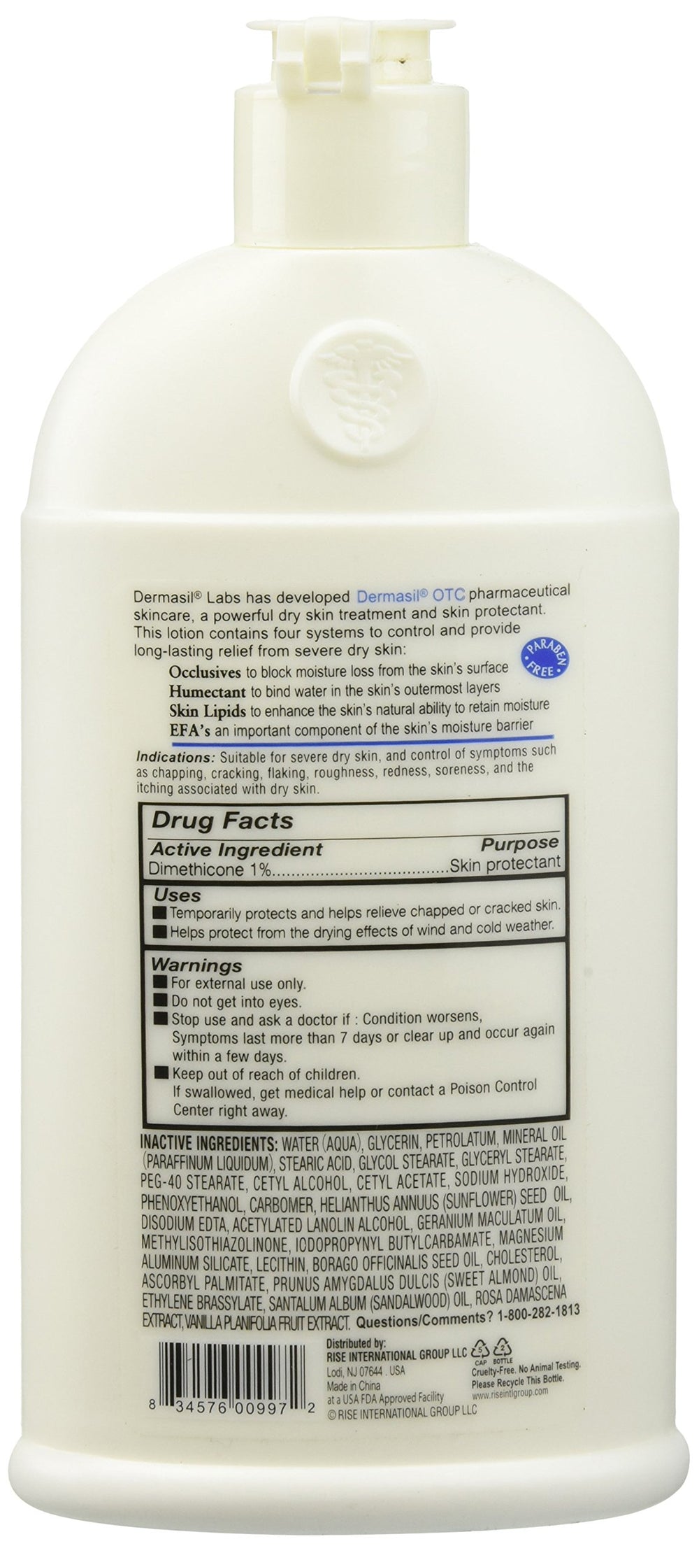 Dry Skin Treatment Original Lotion 8Oz