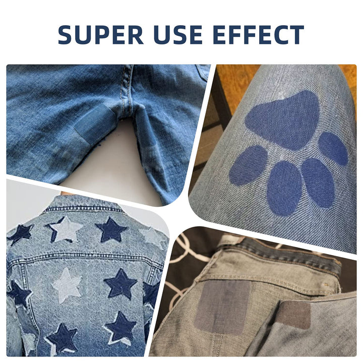 Azobur Iron on Patches for Clothing Repair, Jean Patche