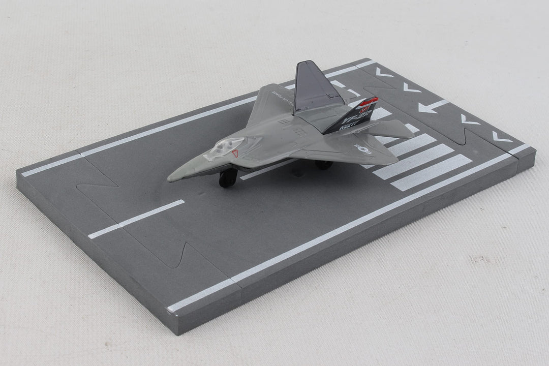 F-22 Raptor - Dark Gray Military Colors Multicolor, 12 oz