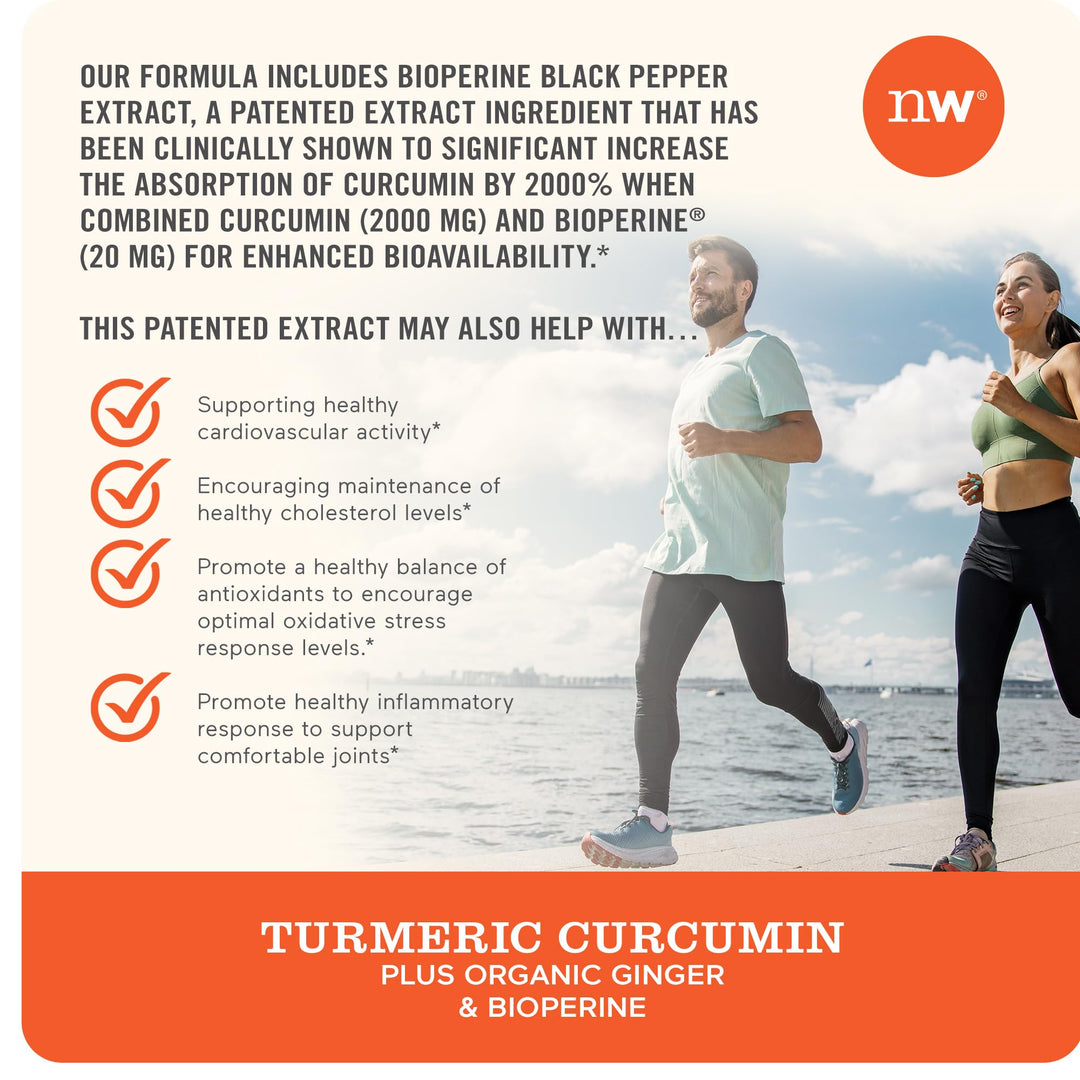 NatureWise Curcumin Turmeric 2250mg | 95% Curcuminoids 