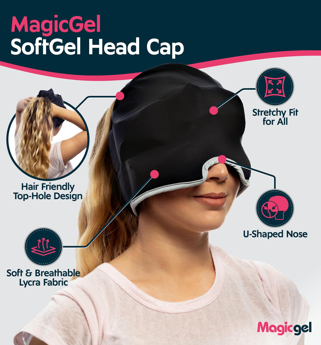 Magic Gel Migraine Ice Head Wrap | Real Migraine &a