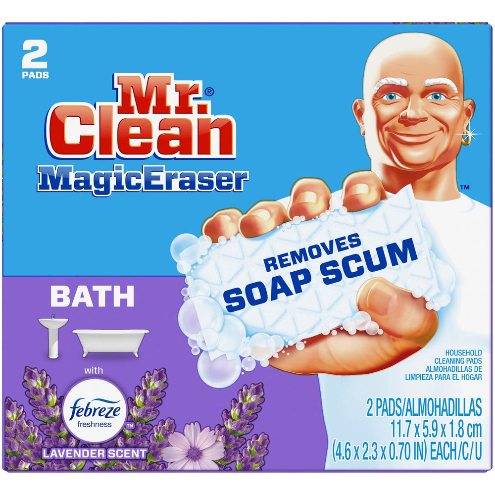 Mr. Clean Magic Eraser Bath with Febreze Lavender scent