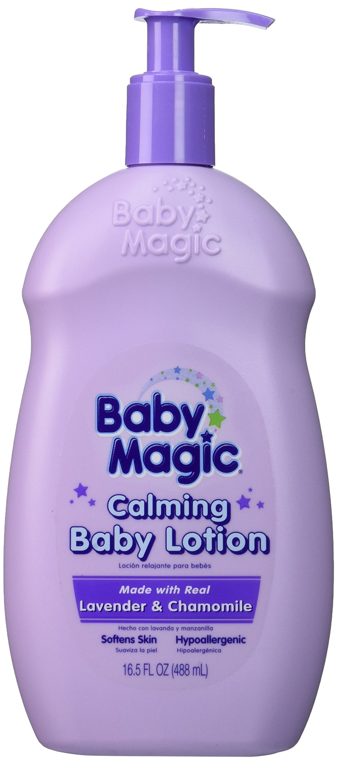 Calming Baby Lotion w/Lavender &amp; Chamomile: 16.5 OZ