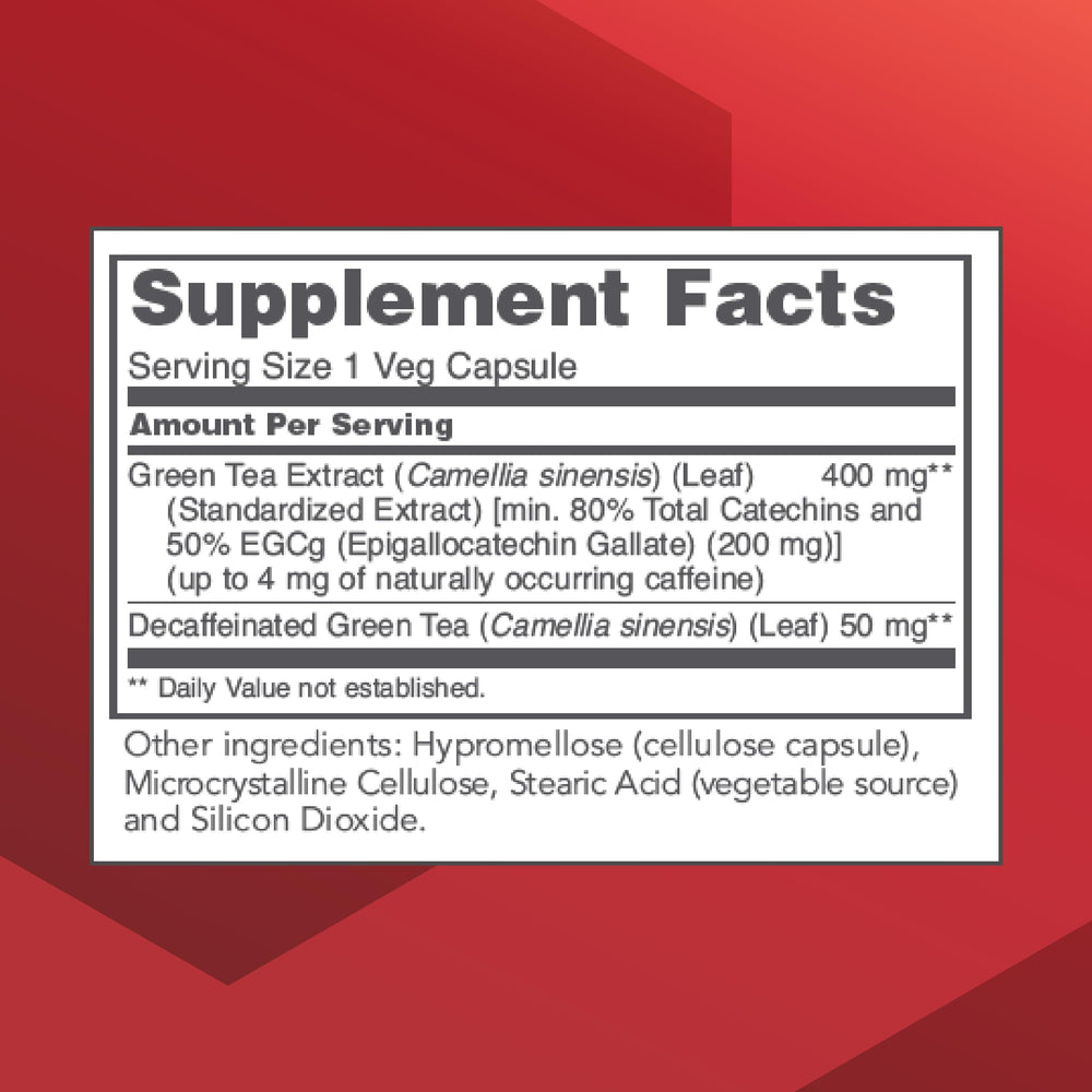 Protocol EGCg 200 mg - 200 mg EGCg Green Tea Extract - 