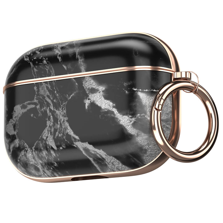 Compatible AirPods Pro Case Cover, Leopard Print Air Pod Pro Case Cute Protective Hard iPod Pro Cover for Women Men with Keychain Designed for AirPods Pro Charging Case 2019