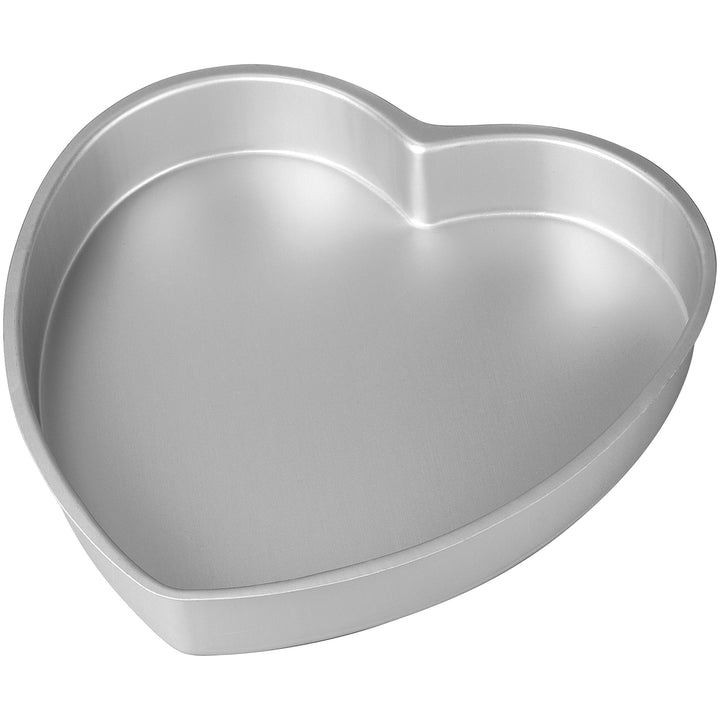 Decorator Preferred Heart Cake Pan, 6 x 2-Inch, Aluminum