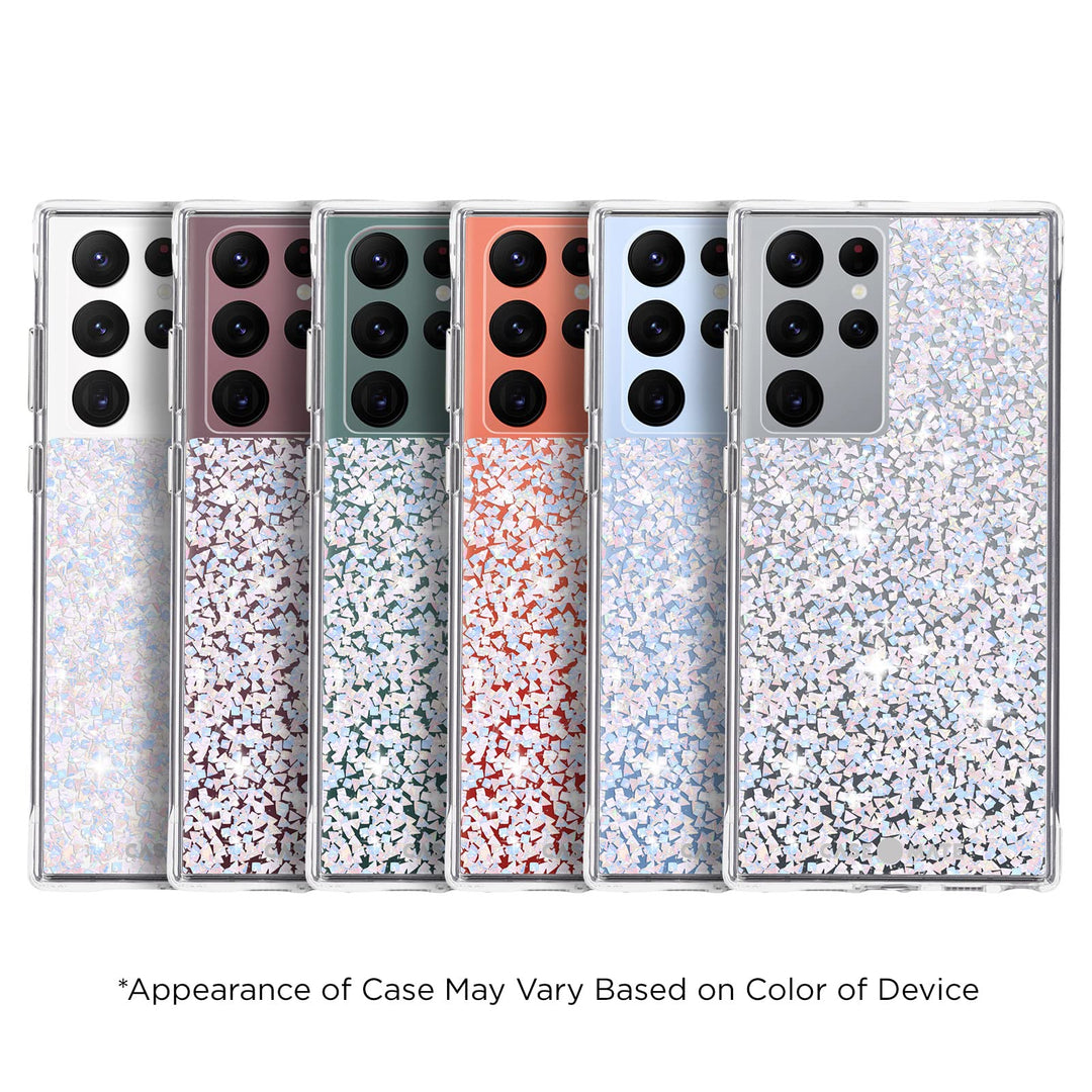 Case-Mate - Twinkle - Case for Samsung Galaxy S22 Ultra