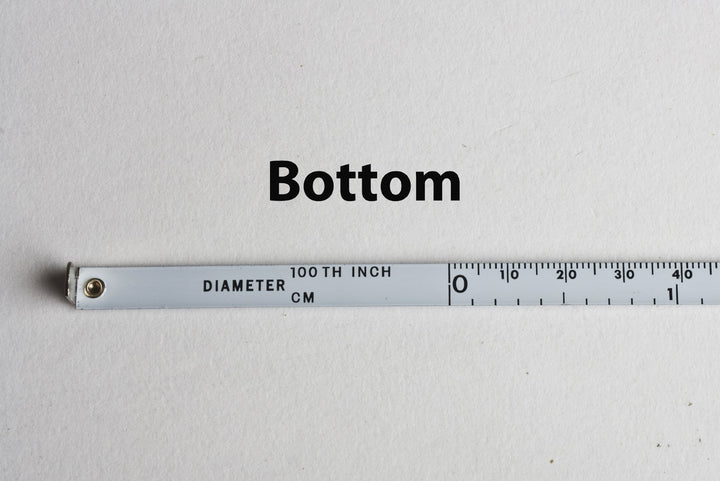 Perfect Tape Measure - Pocket Precision Circumference and Diameter Tape Measure and Layout Pocket Tool in Metric and Imperial - 1/4 Width x 6.6ft / 2m Length Blade