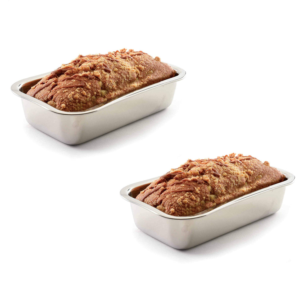 Norpro Stainless Steel Bread Loaf Meatloaf Dessert Pan 