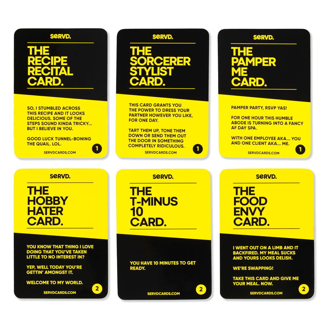 - His &amp; Hers - The Hilarious Real-Life Couples Card Game