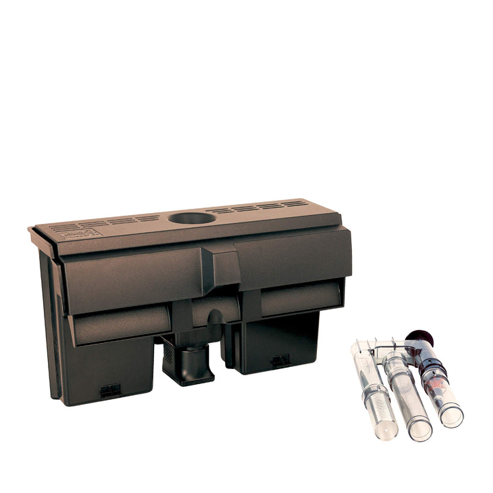 Whisper Power Filter for Aquariums, 3 Filters in 1, Up to 60-Gallons