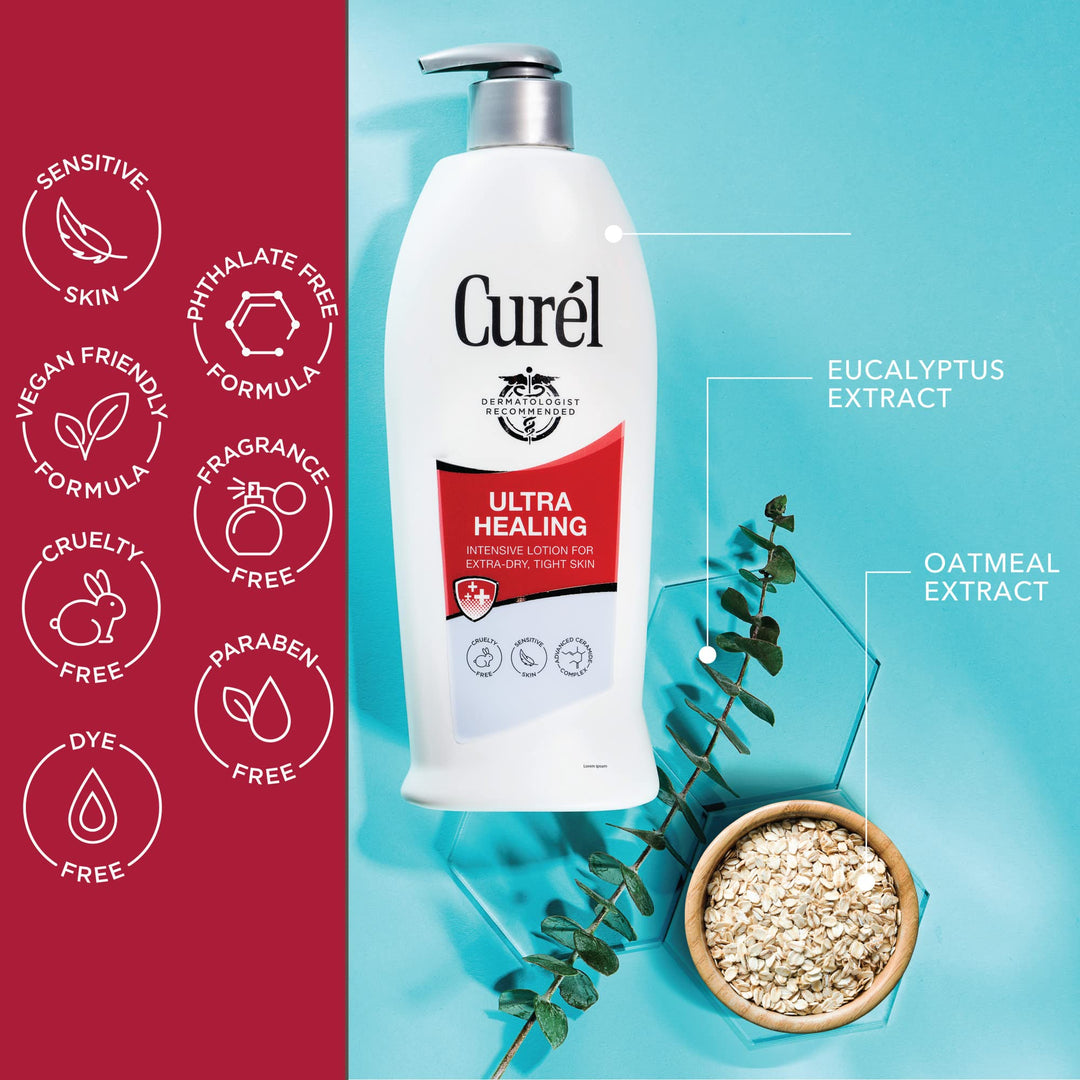 Curel Ultra Healing Lotion, 13 Ounce