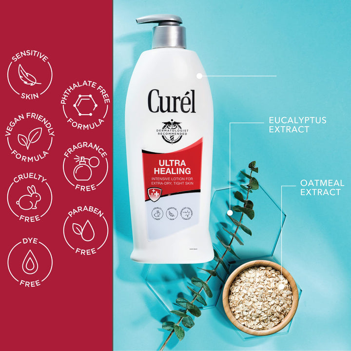 Curel Ultra Healing Lotion, 13 Ounce