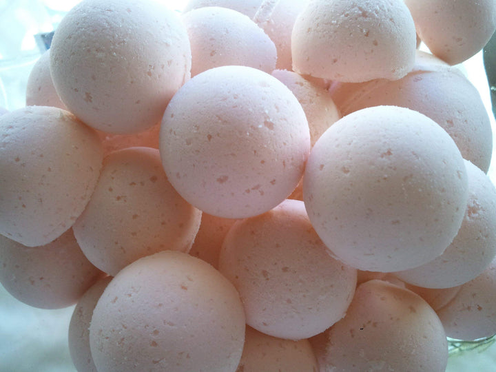 Spa Girl/ 14 COTTON CANDY Bath Bomb Fizzies with Shea Butter, Ultra Moisturizing 12 Oz .Great for Dry Skin FBA