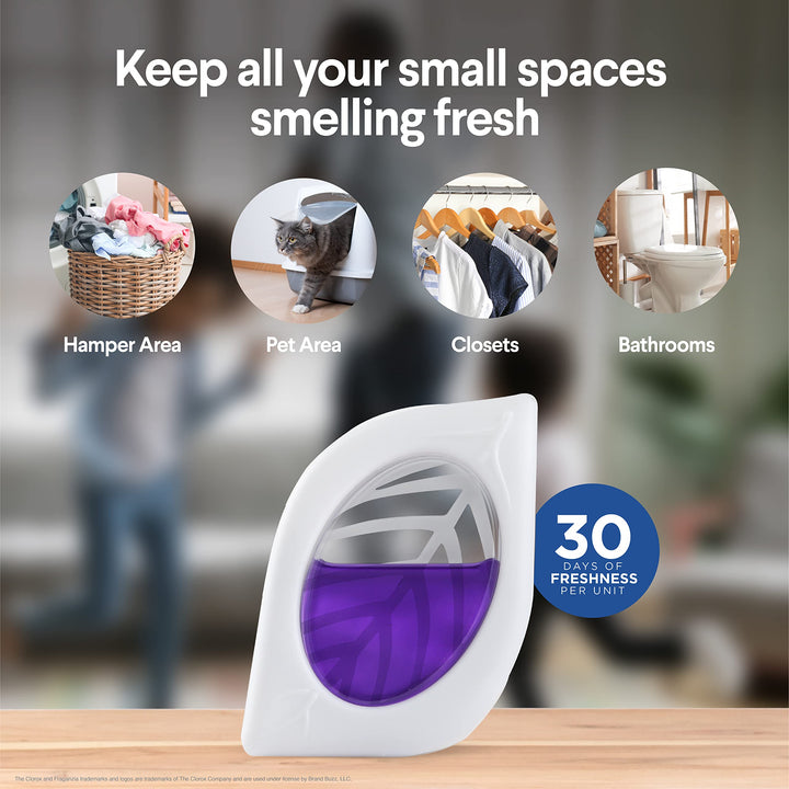 Clorox Fraganzia Small Room Air Freshener in Lavender w
