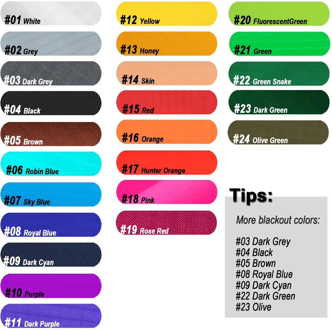 9KM DWLIFE Fabric, Dark Purple Waterproof Ripstop Nylon
