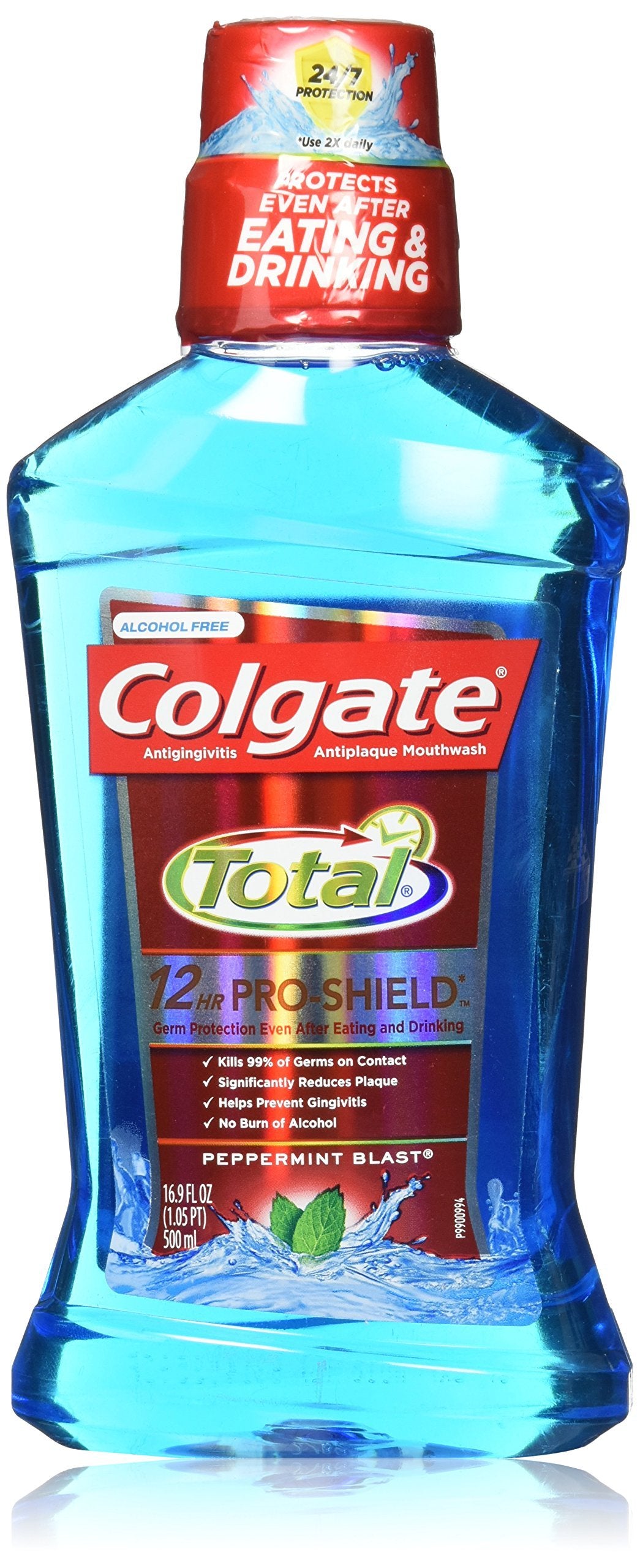 Colgate Total Advanced Pro-Shield Mouthwash Peppermint 