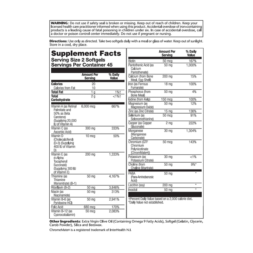 Provide Multivitamin | Two Daily | 90 CT