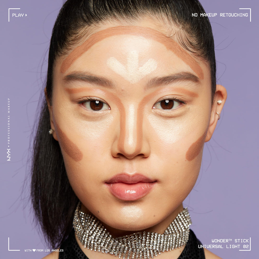 Wonder Stick, Face Shaping &amp; Contouring Stick - Universal Light