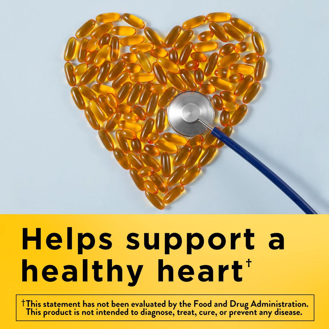 Nature Made Fish Oil 1000 mg Softgels, Fish Oil Supplem