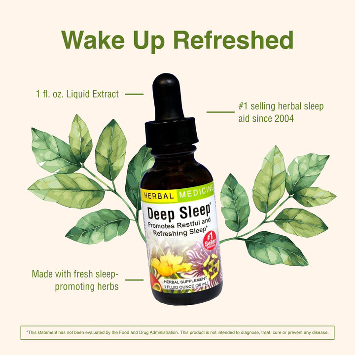 HERBS ETC. Deep Sleep, 1 FZ