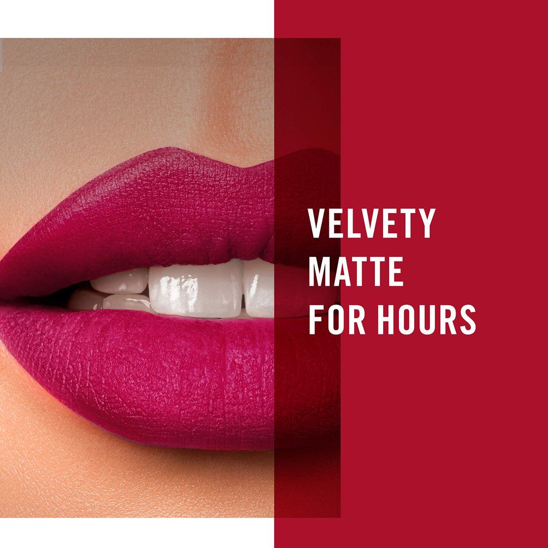 2 Count, 111: Rimmel Lasting Finish Lipstick Matte Collection, 111, 2 Count