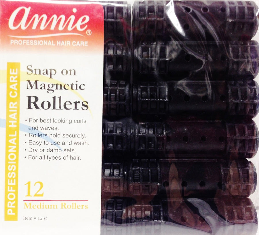 snap on magnetic roller, 3/4 inch diameter