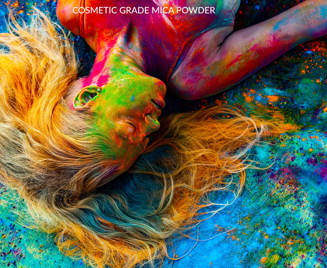 Fluorescent Pigment Powder [Neon Yellow] 3oz (85g) | Matte Pigment | Dye | Non-Toxic | Vegan | Cruelty-Free | Nail Polish, Nail Art, Soap, Slime, Candle, Resin, Epoxy, Acrylic Paint