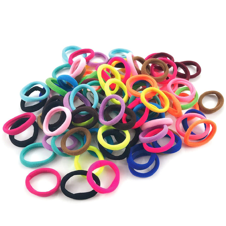 Hair Ties Rubber Bands for Women Girls Thick Curly Hair